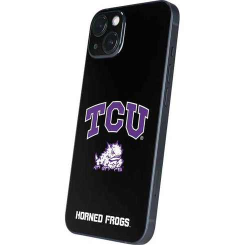 Texas Christian University TCU Horned Frogs Logo iPhone Skins